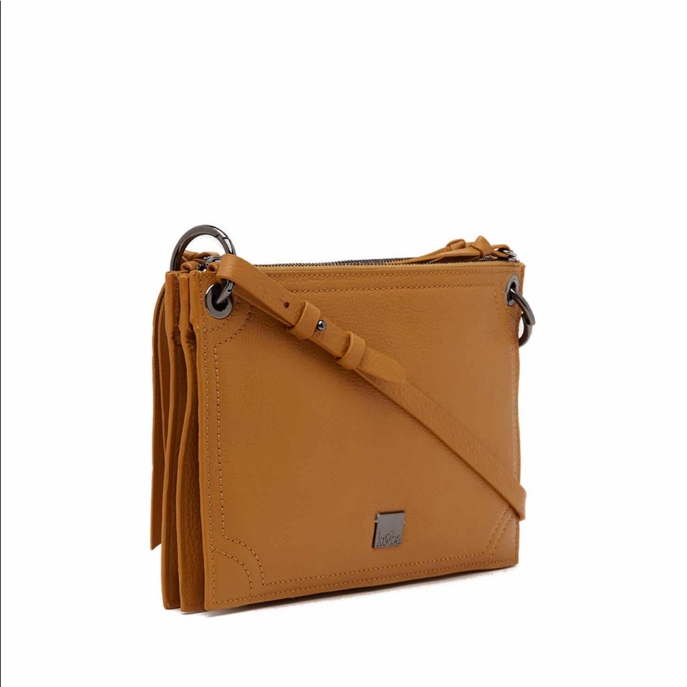 Kooba Laguna Leather Crossbody Bag - Picture 2 of 3